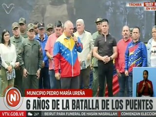 Diosdado Cabello: Después del 23-F quedó demostrado que la oposición tiene un alto nivel de ineptitud
