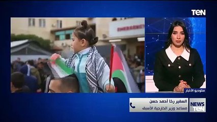 السفير رخا أحمد حسن: زيارة وزير الخارجية إلى باريس تأتي لإحاطة الجانب الفرنسي بالموقف المصري