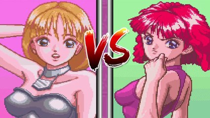 [SNES] Yuujin no Furi Furi Girls [Rock paper scissors]