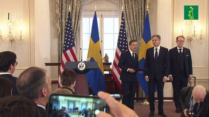 Suecia entra a la OTAN tras dos años de espera y en pleno conflicto en Ucrania