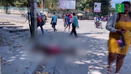 Alerta en la capital de Haití por tiroteos y situación de seguridad