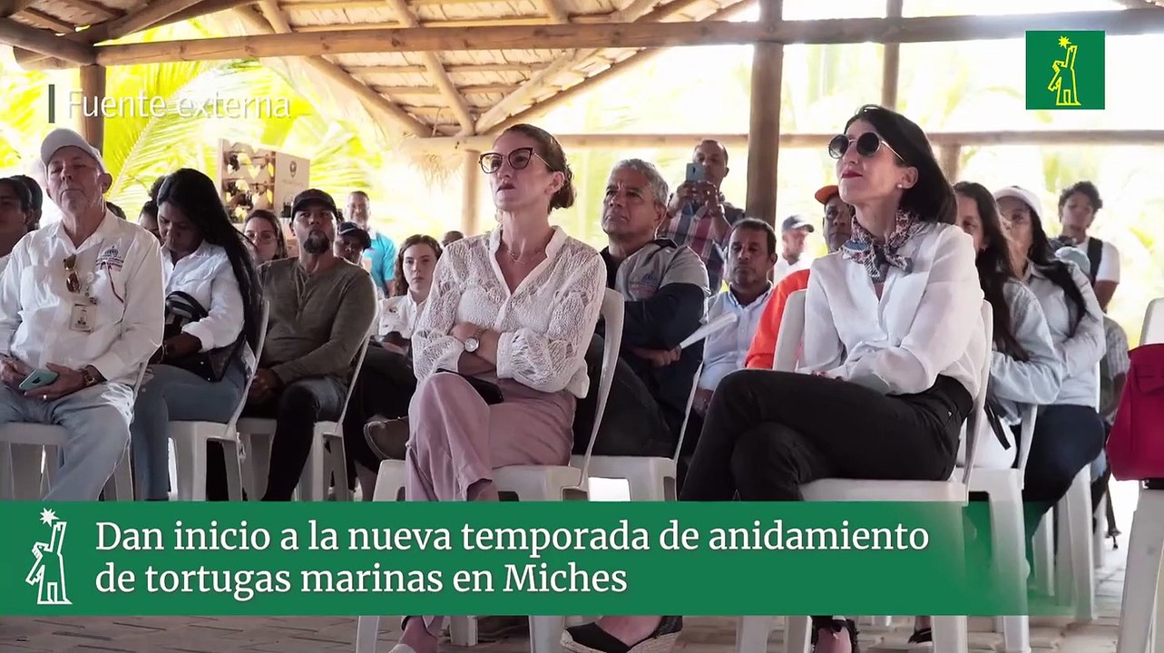 Dan inicio a la nueva temporada de anidamiento de tortugas marinas en Miches