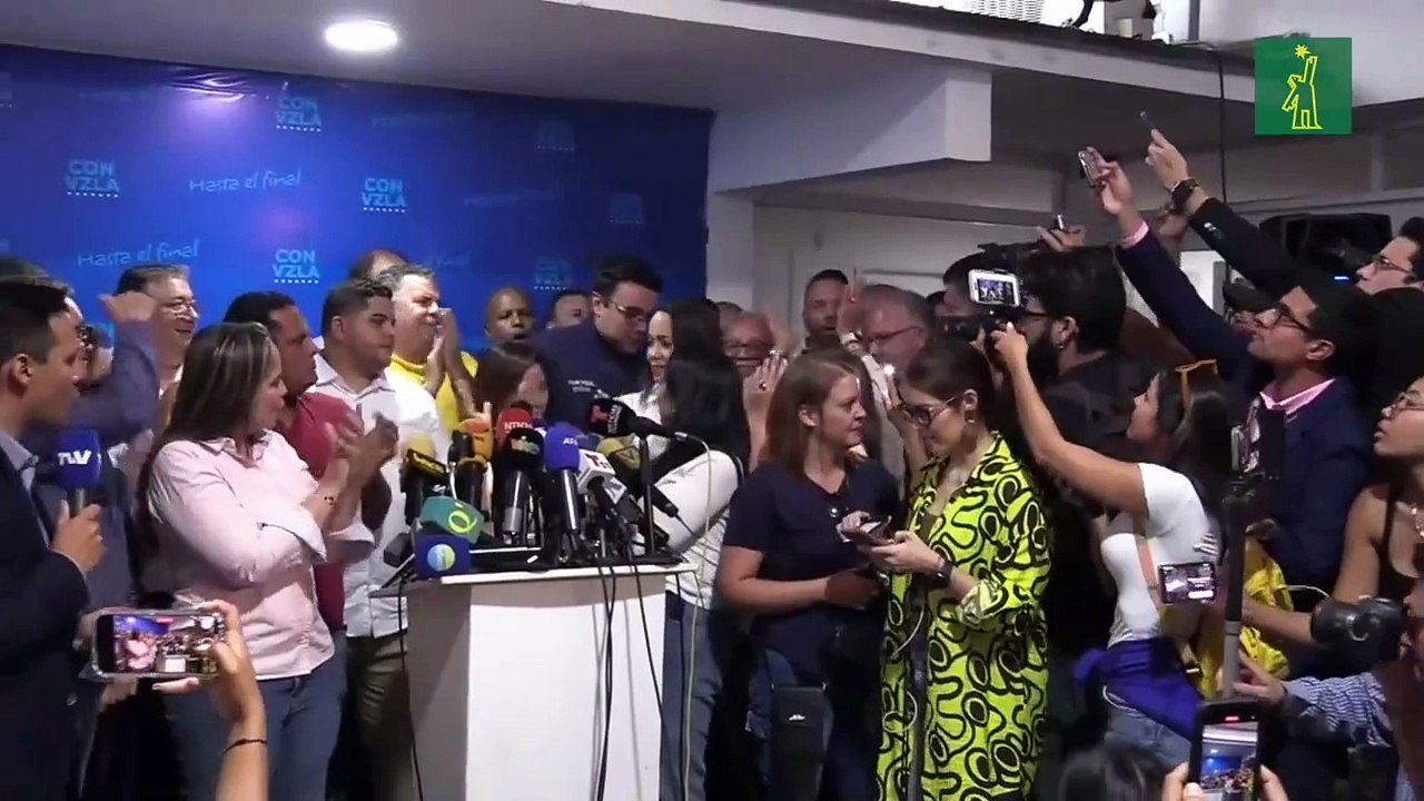 María Corina Machado niega las acusaciones de la Fiscalía tras detención de miembros de su equipo de campaña