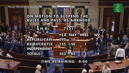 Cámara de Representantes aprueba proyecto de ley que puede prohibir Tik Tok en EEUU