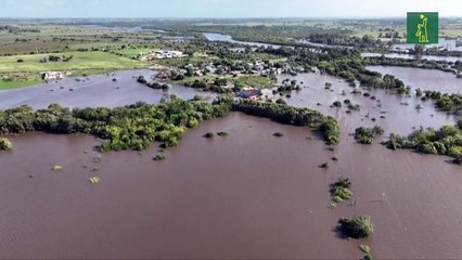 Inundaciones en Uruguay dejan más de 4.700 personas desplazadas
