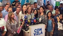 Opositora venezolana Machado anuncia sustituta para enfrentar a Maduro en presidenciales