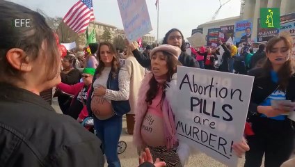 El Tribunal Supremo se inclina hacia no restringir el uso de la píldora abortiva en EE.UU.