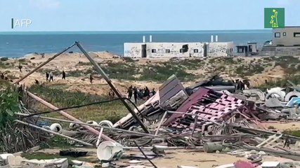 Hamás pide cesar el envío de ayuda con paracaídas a Gaza tras incidentes mortales