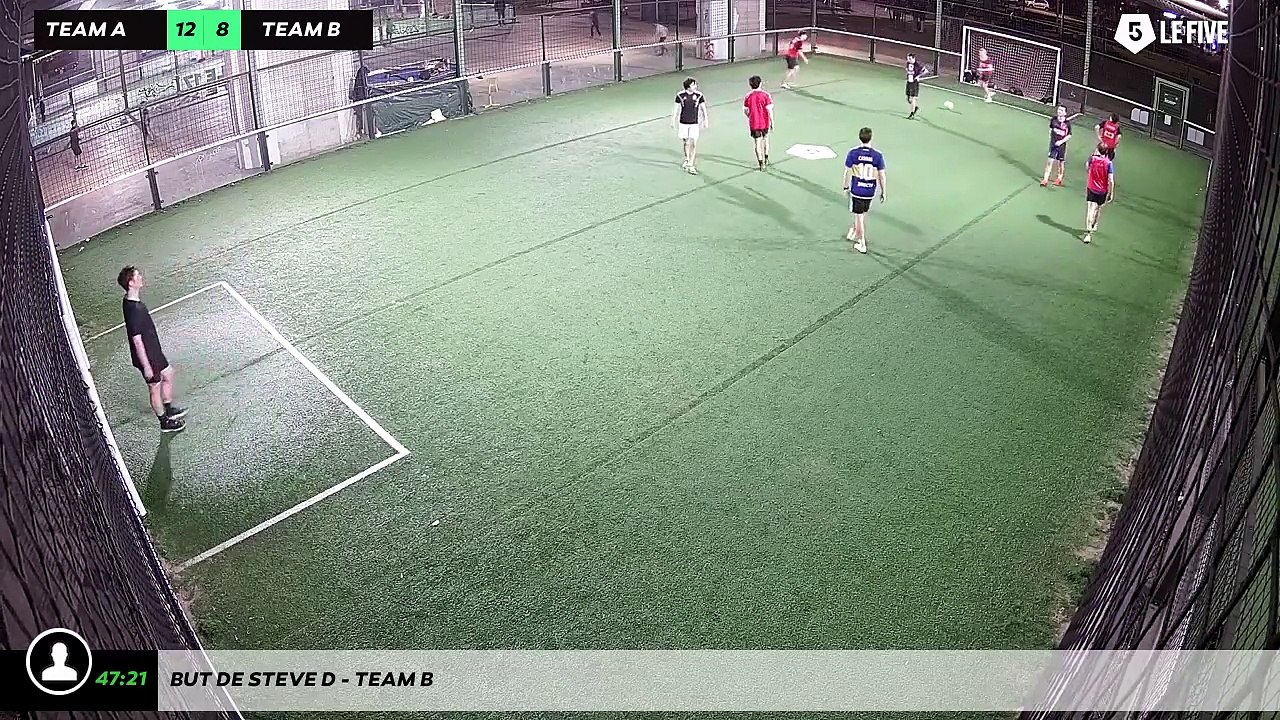 But de Steve D - Team B