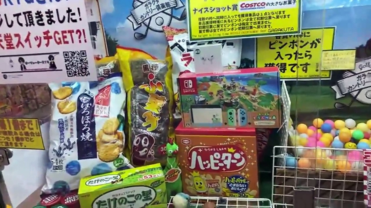 Retando a maquinas de garra en JAPoN y conversando con los traviesos