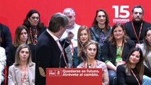 Carlos Martínez arenga a los socialistas a huir de 
