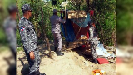 Policía Nacional interviene sectores por venta de drogas