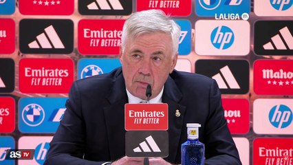 Ancelotti rueda de prensa