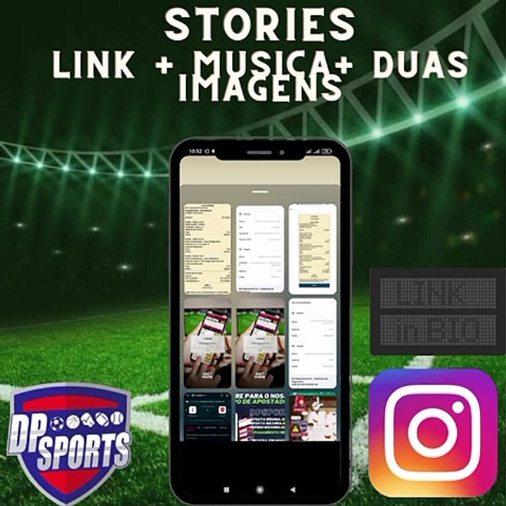 COMO POSTAR 2 IMAGENS + LINK + MÚSICA NOS STORIES DO INSTAGRAM