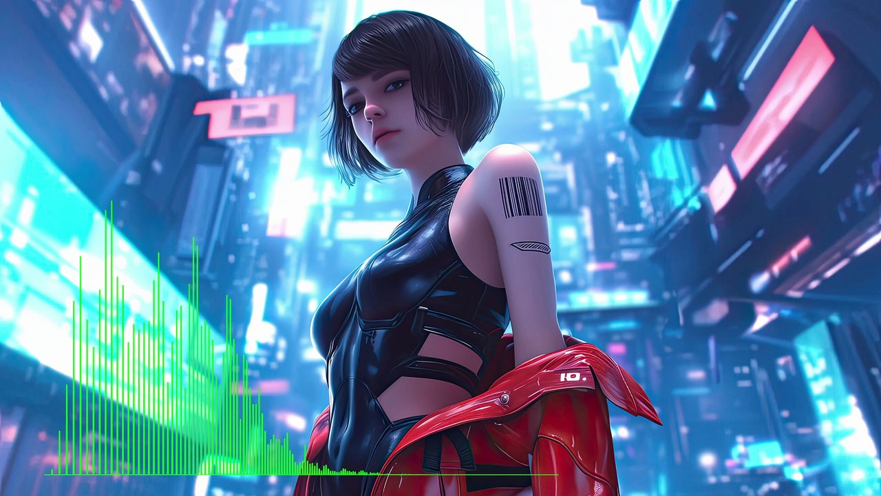 Trance techno / ai girl top track 2025 part 17