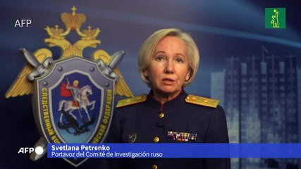 Rusia afirma tener pruebas de que Ucrania está vinculada con atentado que dejó 143 muertos