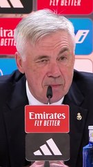 El cómico momento de Ancelotti con un periodista