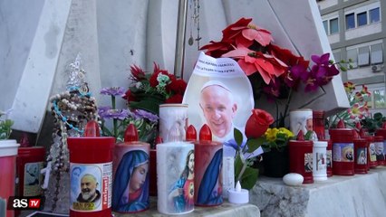 Rezos por el Papa Francisco alrededor del mundo
