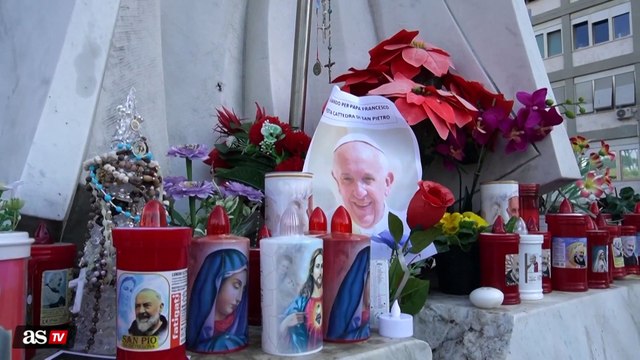 Rezos por el Papa Francisco alrededor del mundo