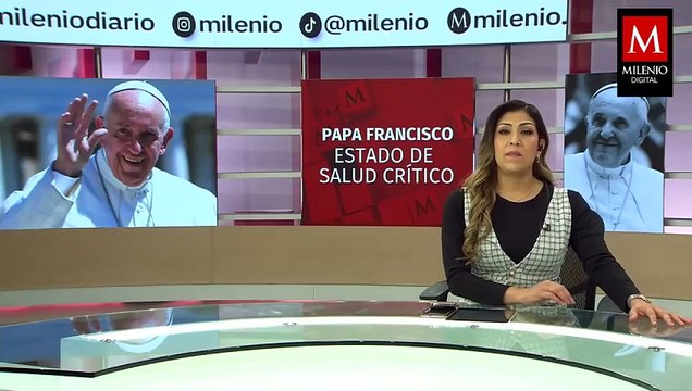 Claudia Sheinbaum envía mensaje al Papa para desearle pronta recuperación