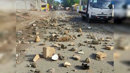 Protestan por reparación de las calles de Palo Verde