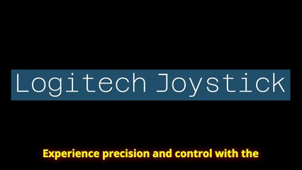 Logitech Flight Throttle & Joystick – Ultimate Control!