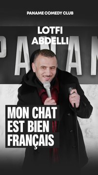 Lotfi Abdelli - Mon chat est bien français