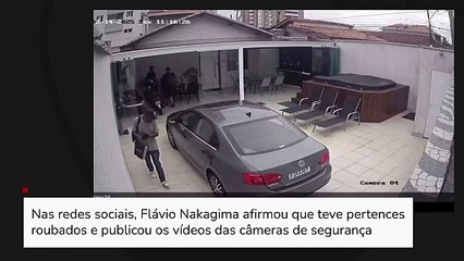Criminosos invadem casa de ex-participante de reality no litoral de SP