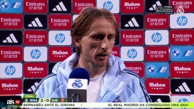 Reacciones en zona mixta al Real Madrid 2 - Girona 0