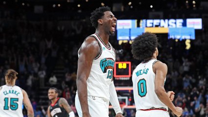 Jaren Jackson Jr. + Evan Mobley Athletic ”Unicorn” Plays on Both Ends of the Court