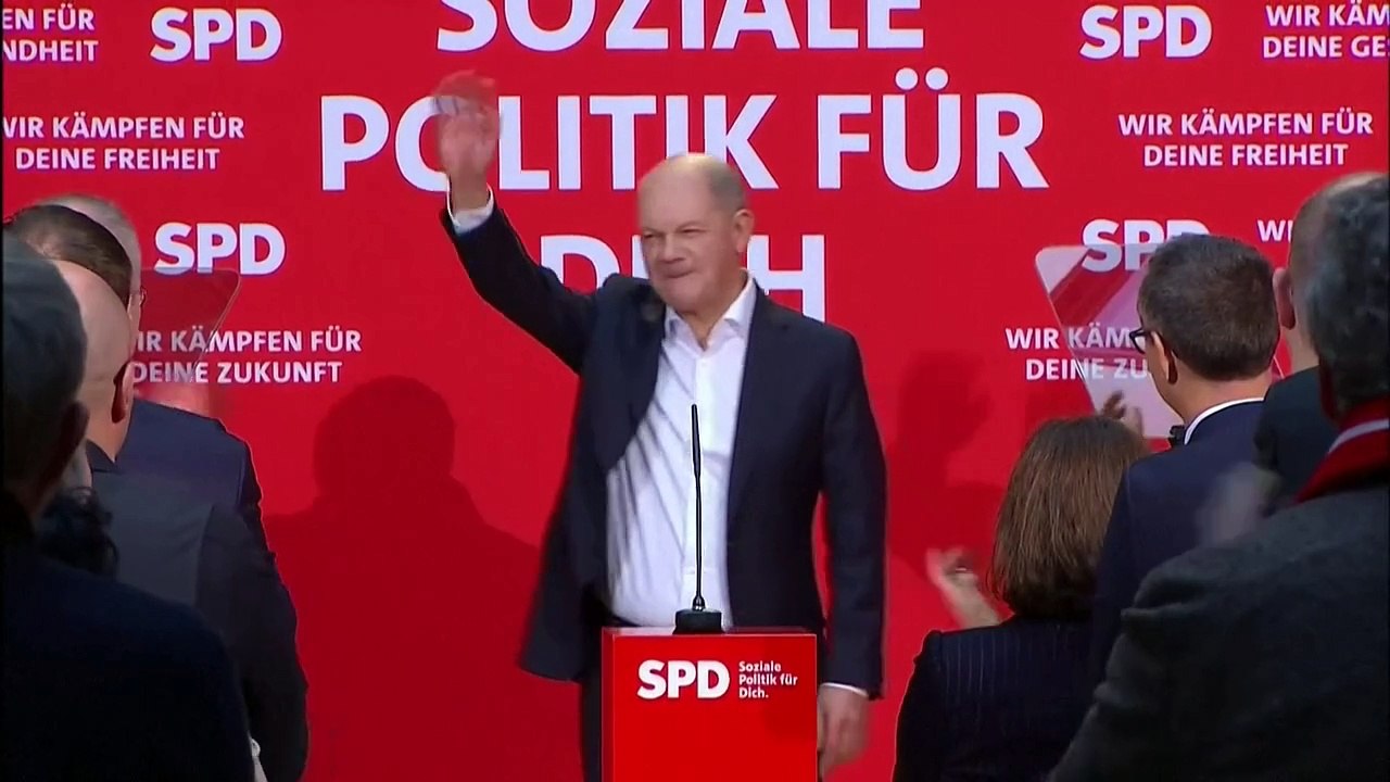 Porträt: Scholz führt SPD zu historischer Schlappe