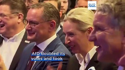 Merz’s centre-right CDU lead in Germany’s federal election, exit polls show