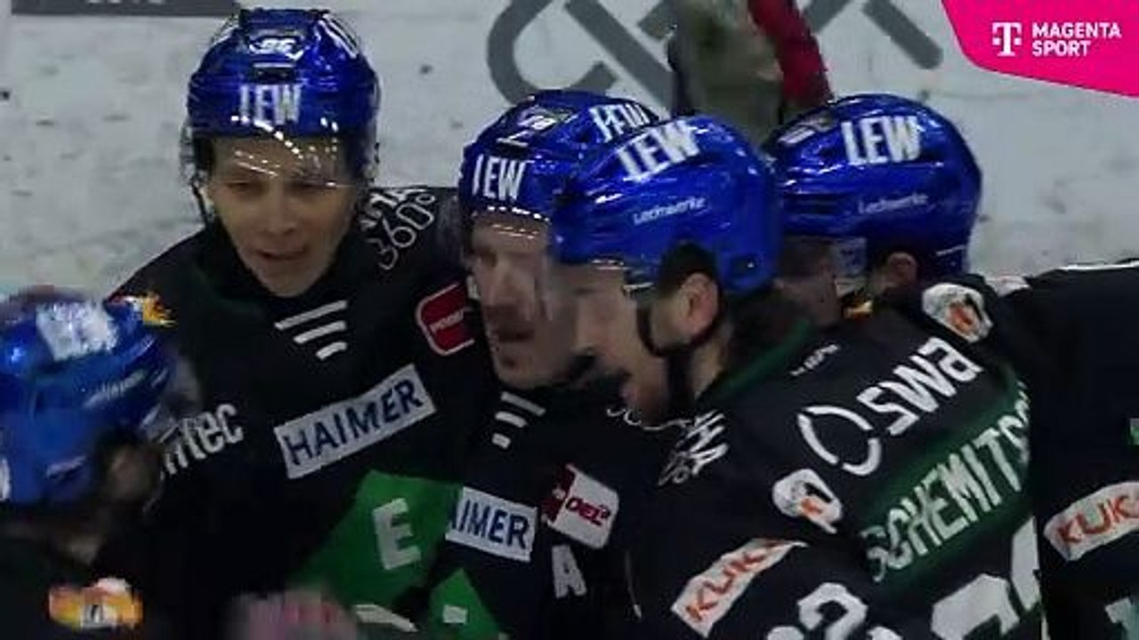 Highlights von Augsburger Panther - EHC Red Bull München