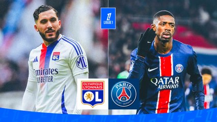 OL - PSG : les compositions officielles