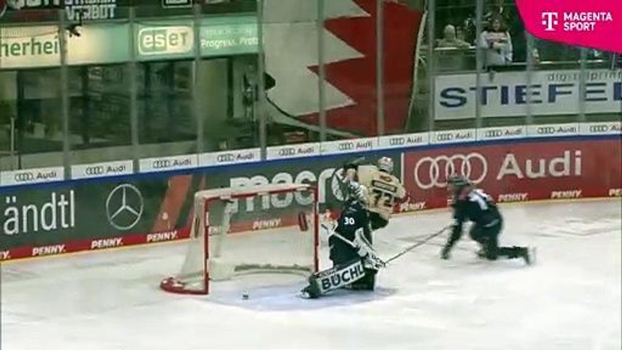 Highlights von ERC Ingolstadt - Nürnberg Ice Tigers