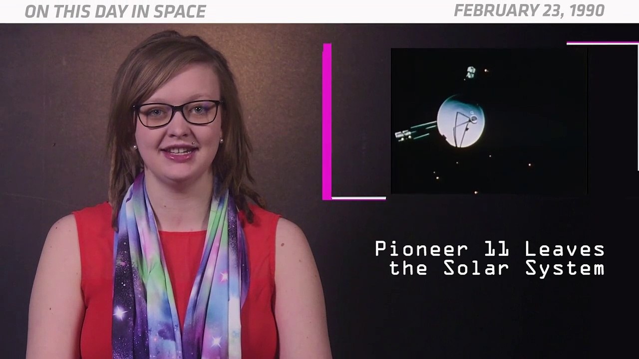OTD In Space – February 23: Pioneer 11 Leaves The Solar System - video ...