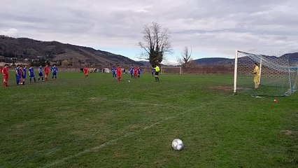 LA VIDÉO DU PENALTY LOUPÉ PAR MIKA OUDGHIRI FC MUZOLAIS VS AS DU PIC DIMANCHE 23 FÉVRIER 2025