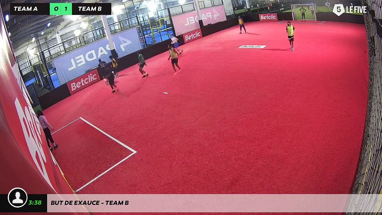 But de Exauce - Team B