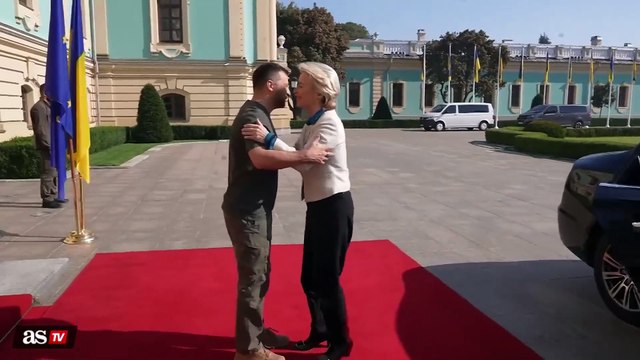 Zelenski se declara dispuesto a dimitir a cambio de la paz en Ucrania o la entrada en la OTAN