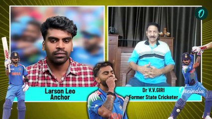IND vs PAK | Hopefully Virat Kohli will continue his form | Dr.V.V.Giri | Oneindia Howzat