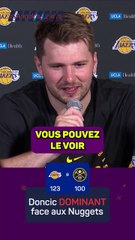 Lakers - Luka Dončić : "Un seul objectif : le titre !"