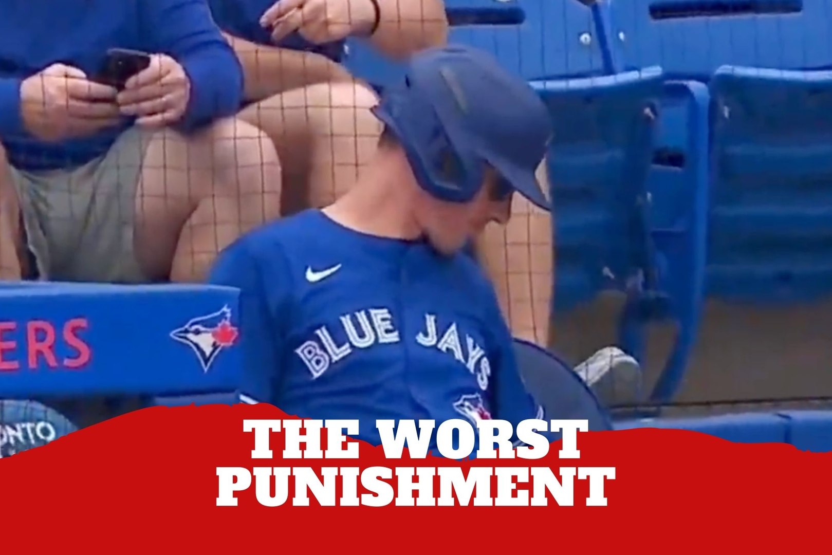 Blue Jays  star, Chris Bassit was punished after being awful at baseball fantasy