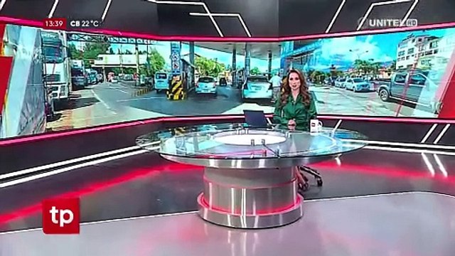 Se registran largas filas por diésel y gasolina en surtidores de Santa Cruz