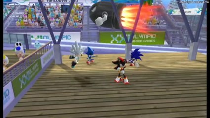 Mario & Sonic aux J.O d'Hiver (Walkthrough FR) Mode Festival épisode 2: Jour 4 - 6