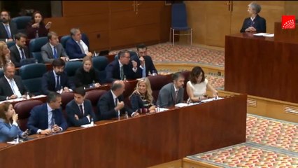 Cruce de reproches en la Asamblea de Madrid a cuenta de la pareja de Ayuso y de la Sanidad