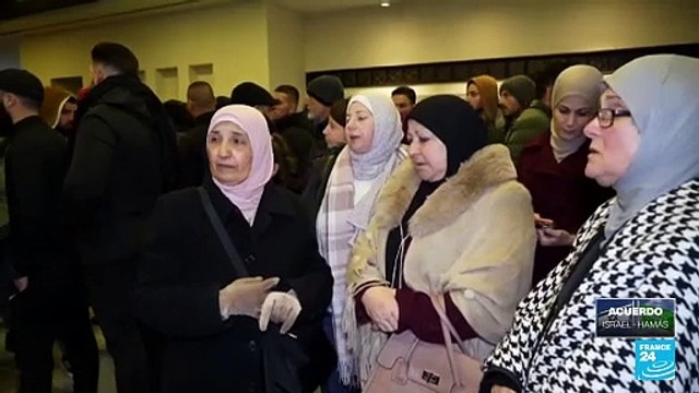 Israel retrasa liberación de 620 presos palestinos hasta la entrega de los próximos rehenes