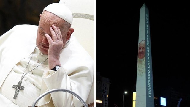 El Papa Francisco es diagnosticado con insuficiencia renal y Argentina le manda un mensaje