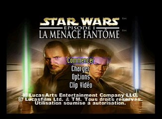 Star Wars Episode I : La Menace Fantôme online multiplayer - psx