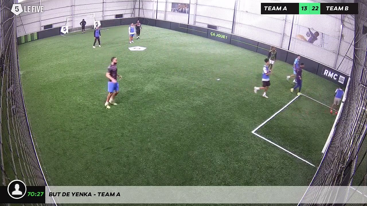 But de Yenka - Team A