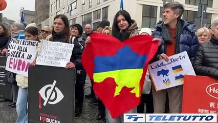 Video News - Tre anni di guerra, preghiera per l'Ucraina